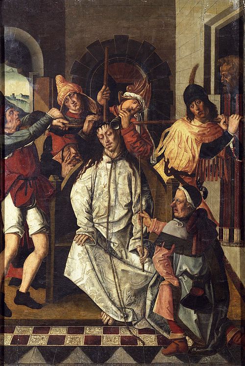 Le couronnement d’épines du Christ, 1500, Francisco de Osona