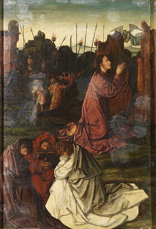 Agony in the Garden, 1500, Francisco de Osona