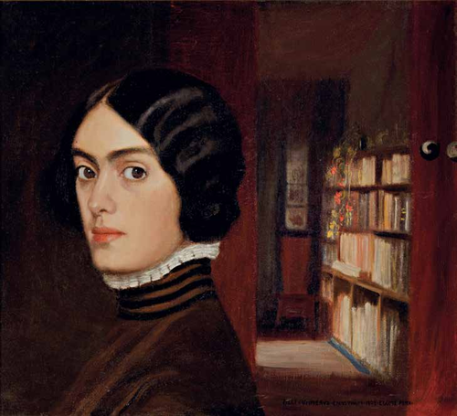 Self-Portrait, 1908, Olga Gummerus-Ehrström
