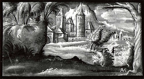 Imaginary Landscape, 1600, Meister des Bellaert