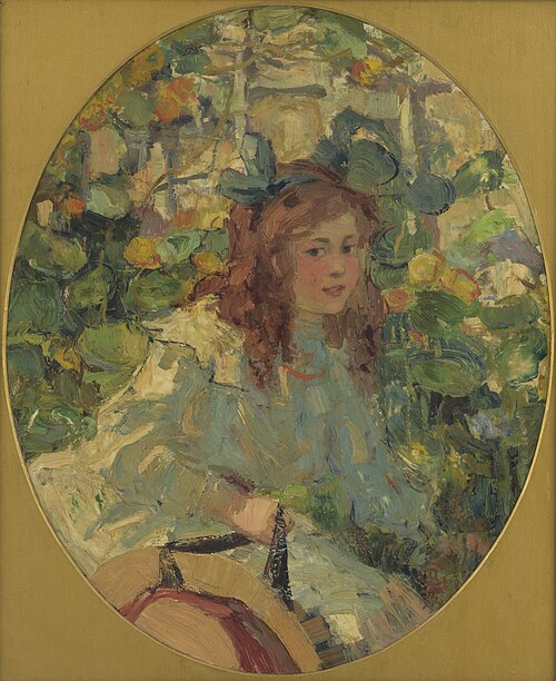 Zittend meisje, 1913, Rob Graafland