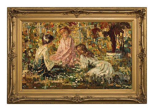 Zomerweelde, 1916, Rob Graafland