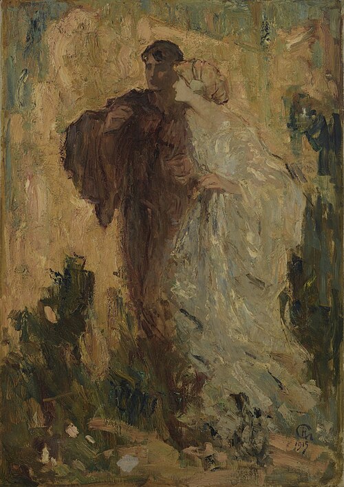 Jonge liefde, 1915, Rob Graafland