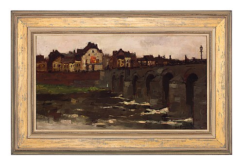 View of Maastricht, 1910, Rob Graafland