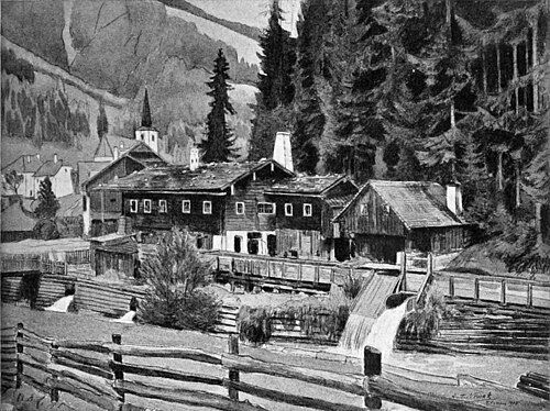 The Forge at Filzmoos, Austria, , Anton Nowak