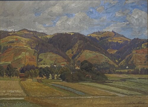 Bistrica ob Dravi, 1918, Anton Nowak