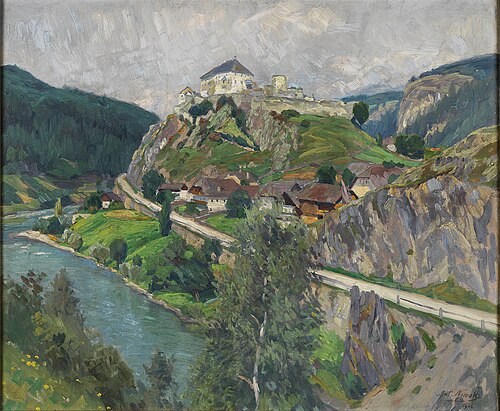 Die Sonnenburg, 1906, Anton Nowak