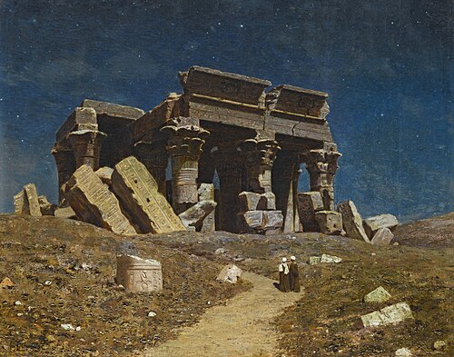 Le Temple en ruine de Kom Ombo, Égypte, , Ivan Choultsé