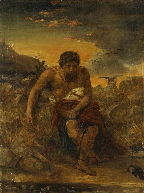 Elijah and the Ravens, , T. H. Thomas