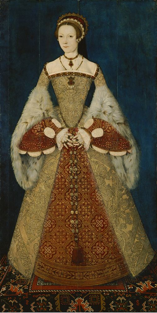 Katherine Parr, 1545, Master John