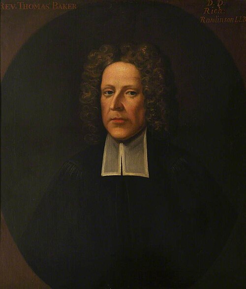 Thomas Baker (1656–1740), , Charles Bridges
