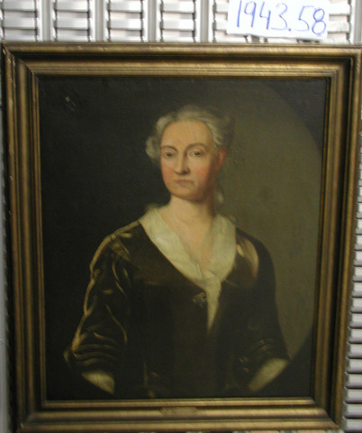 Mary Armistead (Mrs. Philip Lightfoot) (1696-1775), (attibuted to Charles Bridges), 1737, Charles Bridges