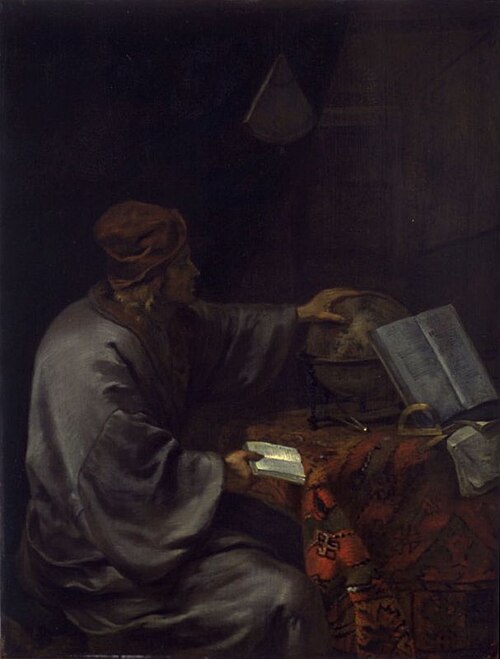 The Geographer, 1650, Olivier van Deuren