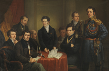 Le gouvernement provisoire de la Belgique en 1830, 1830, Charles Picqué