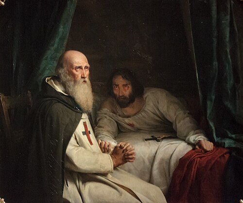 La Confession, 1842, Marie-Amélie Cogniet