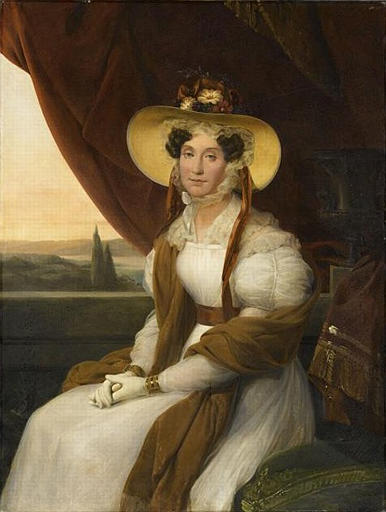 Portrait de Madame Adélaïde d'Orléans, 1838, Marie-Amélie Cogniet