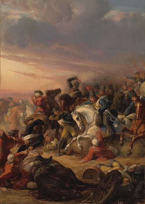Anno 1799. De slag bij Castricum., 1850, Jan Antoon Neuhuys