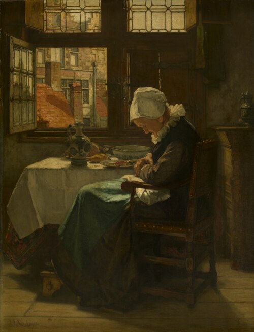 Afternoon Nap, , Jan Antoon Neuhuys