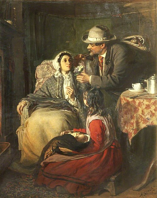 The Best of Husbands, 1877, Arthur Stocks