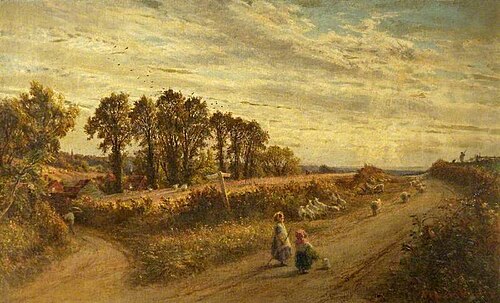 Summer Afternoon, Missenden, Buckinghamshire, 1875, Charles James Lewis
