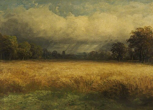 Cornfield, , Charles James Lewis