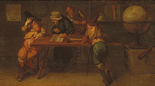A Scene from Hudibras, Canto III, , Francis Le Piper