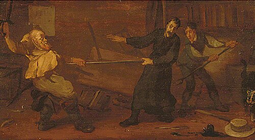 A Scene From Hudibras, Canto I, , Francis Le Piper