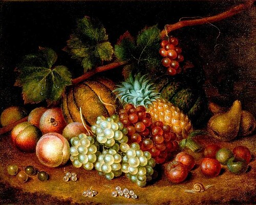 Study of Fruit, 1802, George Gray