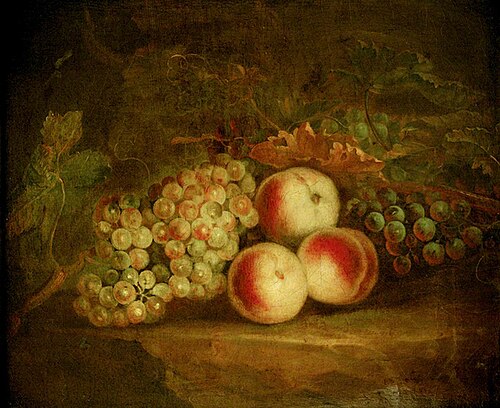 Peaches and Grapes, , George Gray