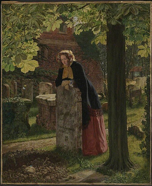 The Doubt: ‘Can these Dry Bones Live?’, 1855, Henry Alexander Bowler