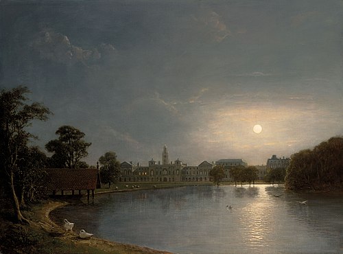 Horseguards Parade from St James's Park, , Henry Pether