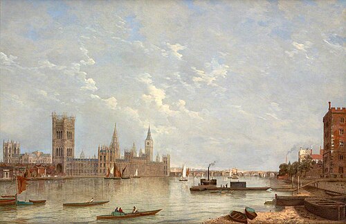 Westminster, 1857, Henry Pether