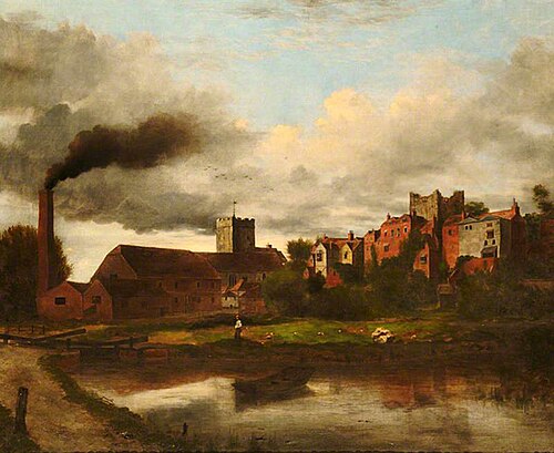St Mary's, Guildford, , Henry Pether