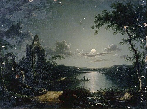 Moonlit Scene, , Henry Pether