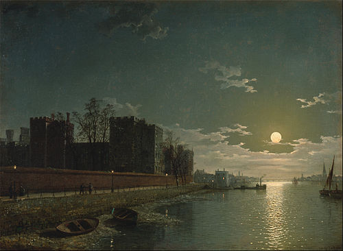 Lambeth Palace, 1858, Henry Pether