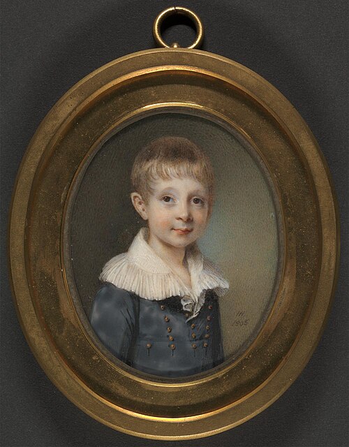 A Young Boy, 1806, Horace Hone