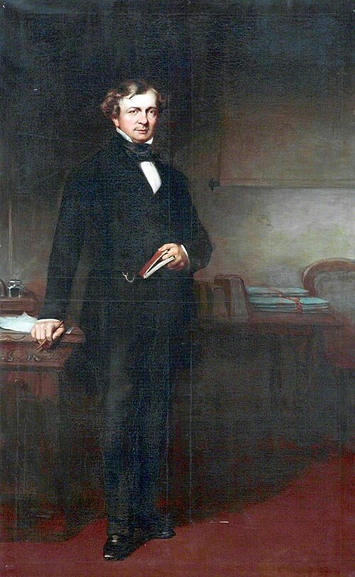 Thomas Brassey, Esq. (1805–1870), 1874, Hugh Carter