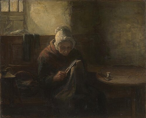 The Last Ray, 1878, Hugh Carter