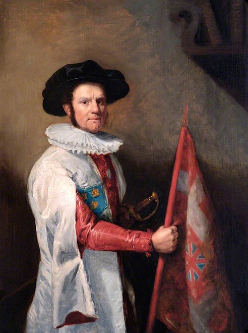 Colonel John Gurwood (1790–1845), CB, 1837, James Hall