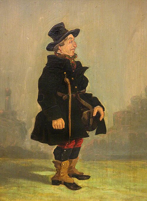 'Show Jamie', 1842, , James Hall