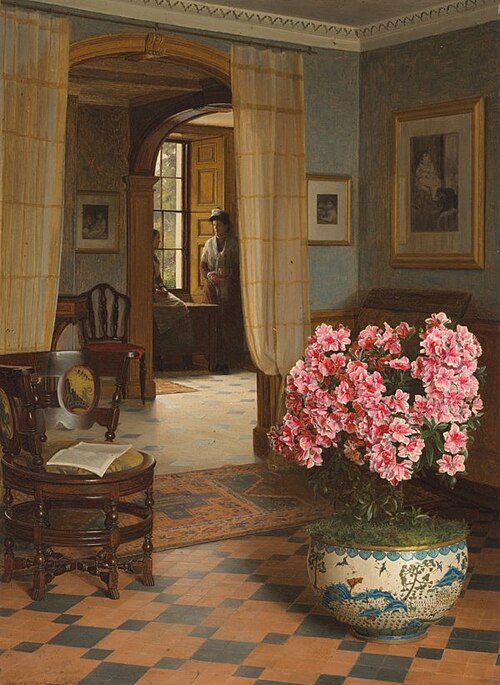 Fresh from the greenhouse, , Jessica Hayllar