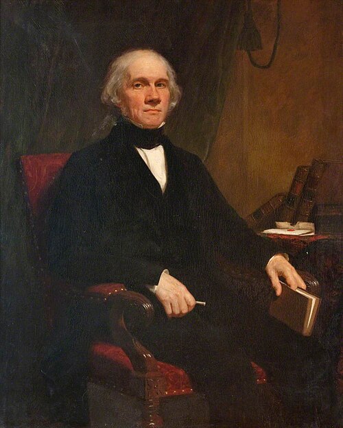 Professor James Thomson; (1786-1849), 1850, John Graham-Gilbert