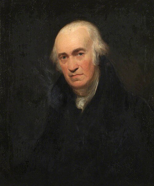 James Watt (1736–1819), 1819, John Graham-Gilbert