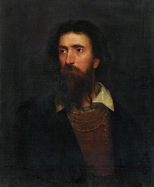 An Italian Nobleman, 1830, John Graham-Gilbert