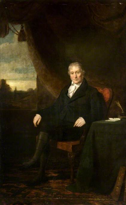 James Dennistoun, Esq., of Golfhill (1758–1835), 1829, John Graham-Gilbert