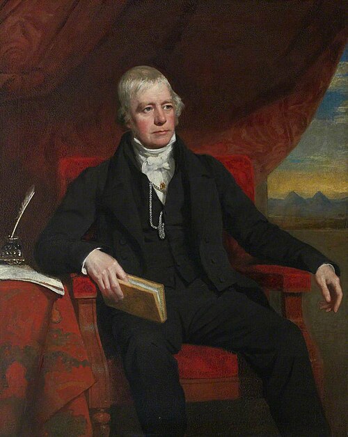 Sir Walter Scott (1771–1832), Bt, FRSE, 1829, John Graham-Gilbert