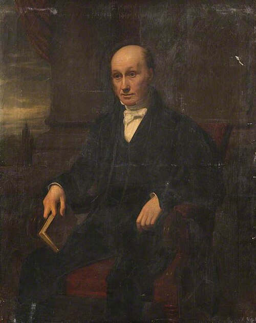 Portrait of an Unknown Sitter with a Book, 1846, John Graham-Gilbert