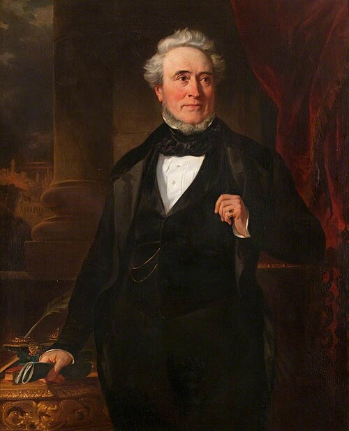 James Buchanan, 1860, John Graham Gilbert