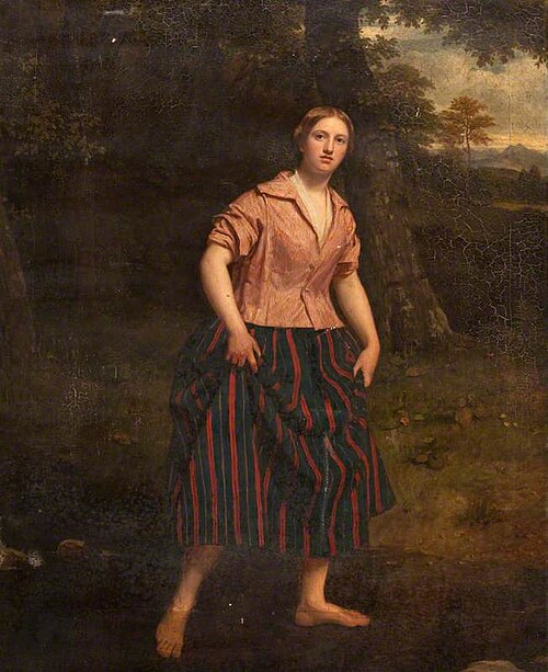 Crossing the Ford, 1859, John Graham Gilbert