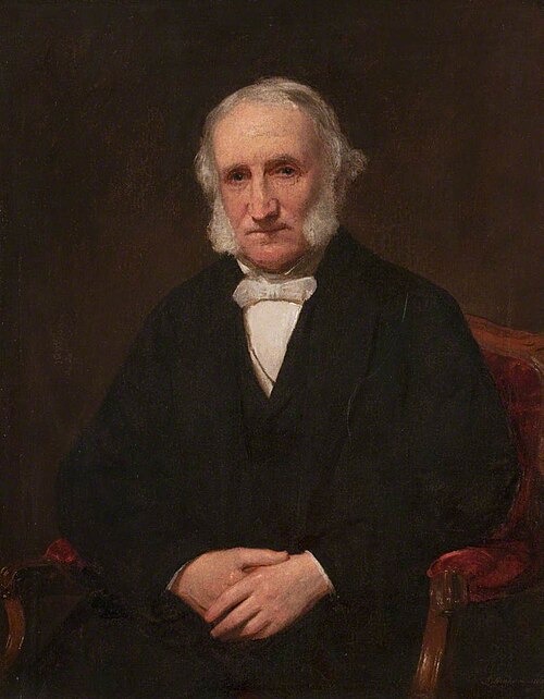 William Weir (1794–1876), President of the Faculty of Physicians and Surgeons of Glasgow (1847–1849), 1865, John Graham Gilbert